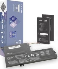 Mitsu BC/LE-1470 цена и информация | Аккумуляторы для ноутбуков | 220.lv