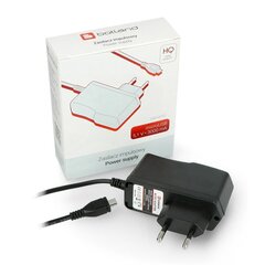 justPi блок питания microUSB 5.1В/3A для Raspberry Pi 3B+/3B/2B/Zero цена и информация | Электроника с открытым кодом | 220.lv