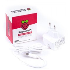 Raspberry Pi 4B WiFi 4GB RAM komplekts ar oficiālajiem piederumiem cena un informācija | Atvērtā koda elektronika | 220.lv