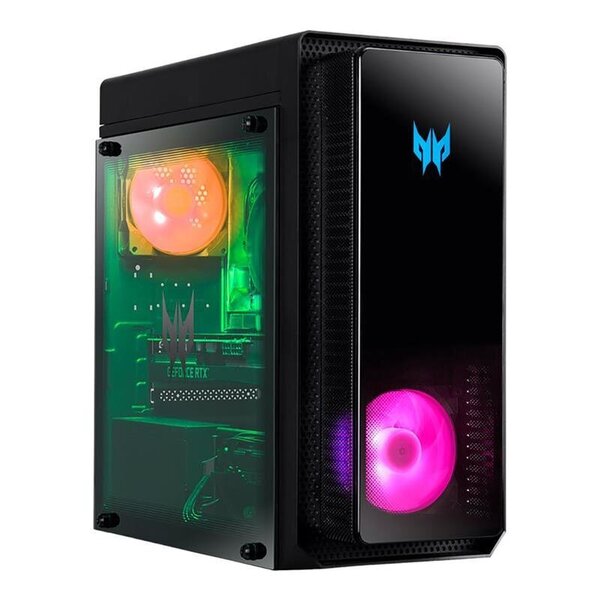 Dators Acer Predator Orion 3000, i7, 16GB, 1TB, RTX3060, black - Desktop PC  cena | 220.lv