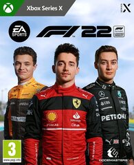 Xbox Series X F1 2022 цена и информация | EA Компьютерная техника | 220.lv