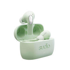 SUDIO Headphone In-Ear E2 True Wireless ANC Jade цена и информация | Наушники | 220.lv