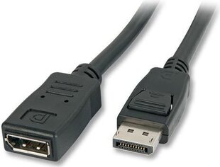 Kabelis Lindy DisplayPort - DisplayPort 2 m cena un informācija | Kabeļi un vadi | 220.lv
