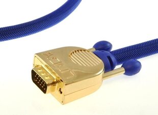 Kabelis Lindy D-Sub (VGA) - D-Sub (VGA) 30 m cena un informācija | Kabeļi un vadi | 220.lv