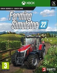 Farming Simulator 22 paredzēts Xbox One / Series X/S цена и информация | Игра SWITCH NINTENDO Монополия | 220.lv