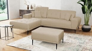 Mēbeļu komplekts Huguk-Luxo 6610, smilšu krāsa cena un informācija | Dīvānu komplekti | 220.lv