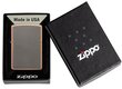 Šķiltavas Zippo 49839 Rustic Bronze cena un informācija | Šķiltavas un aksesuāri | 220.lv