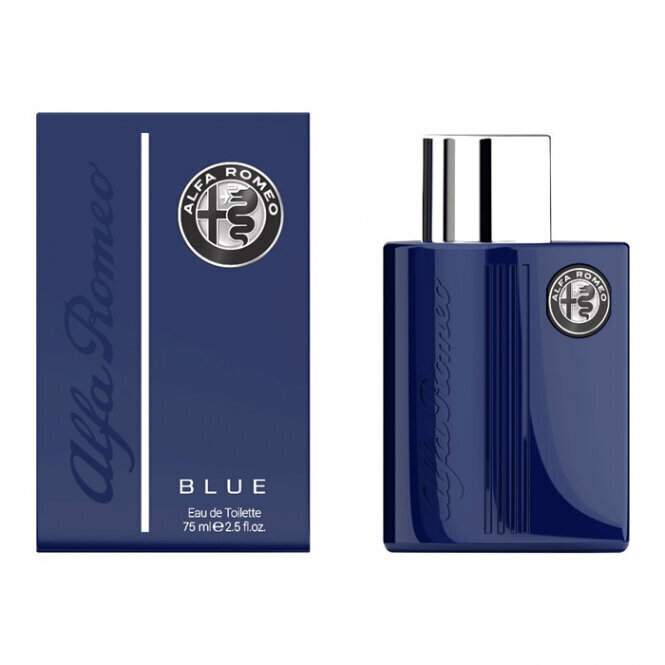 Tualetes ūdens vīriešiem, Alfa Romeo Blue EDT, 75 ml цена и информация | Vīriešu smaržas | 220.lv