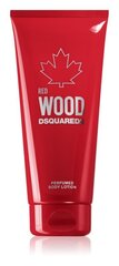 Aromātisks ķermeņa losjons sievietēm, Dsquared2 Red Wood, 200 ml cena un informācija | Parfimēta sieviešu kosmētika | 220.lv