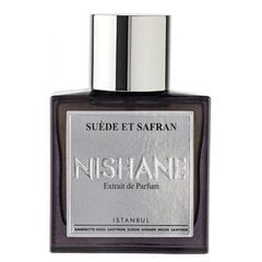 Parfimēts ūdens vīriešiem/sievietēm, Nishane Suède et Safran Extrait De Parfum EDP, 50 ml цена и информация | Женские духи | 220.lv