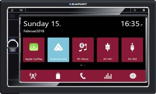 Blaupunkt Oslo 590 DAB цена и информация | Автомагнитолы, мультимедиа | 220.lv