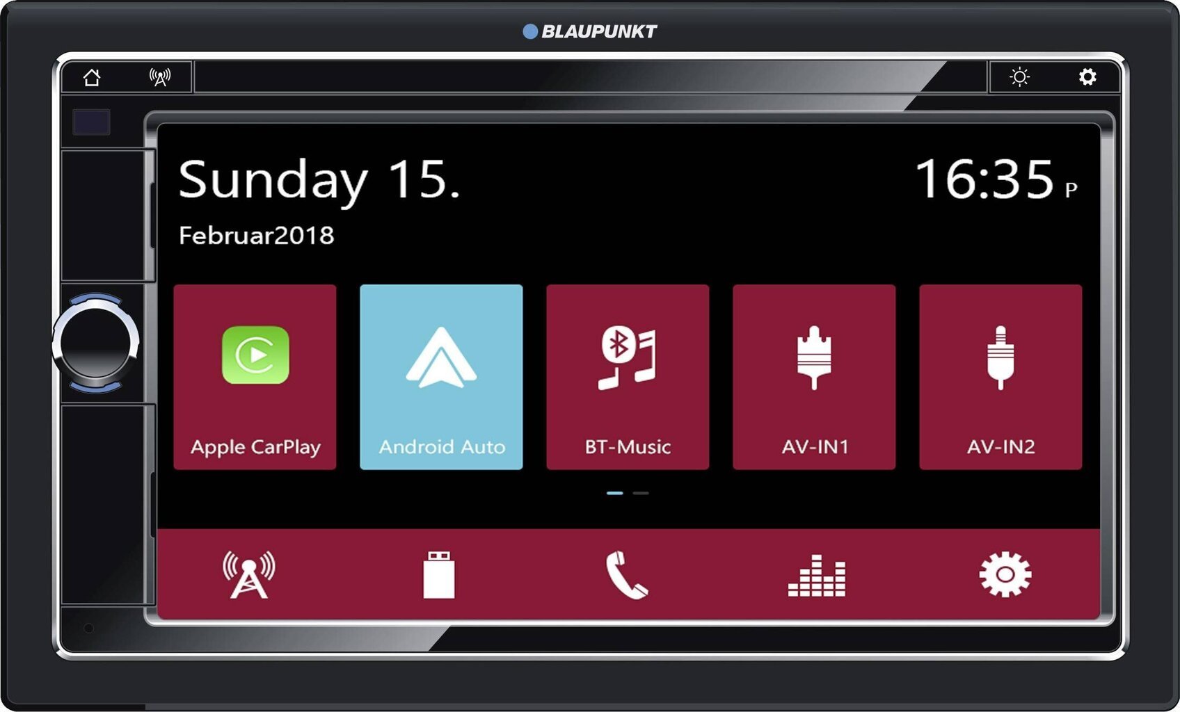 Blaupunkt Oslo 590 DAB cena un informācija | Auto magnetolas, multimedija | 220.lv