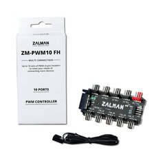 Zalman ZM-PWM10FH цена и информация | Электроника с открытым кодом | 220.lv