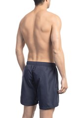 Pludmales šorti, BIKKEMBERGS Medium boardshort NAVY цена и информация | Плавки, плавательные шорты | 220.lv