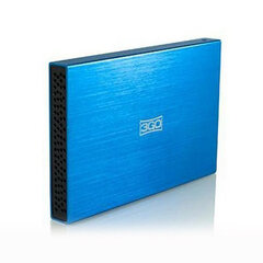 3GO HDD25BL cena un informācija | Cieto disku somas un apvalki | 220.lv