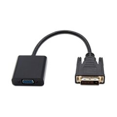 Адаптер Nanocable, DVI/VGA. цена и информация | Адаптеры и USB разветвители | 220.lv