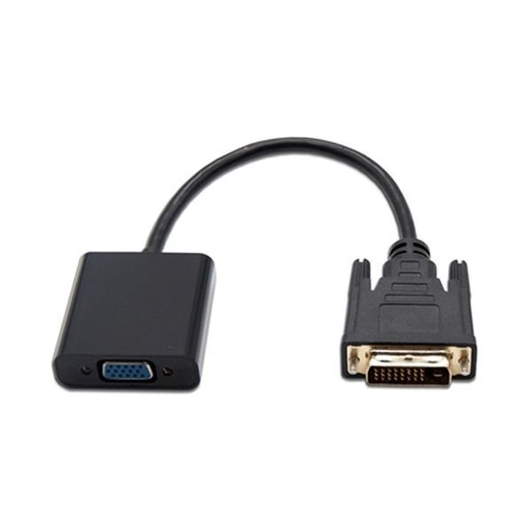 Adapteris Nanocable, DVI/VGA cena un informācija | Adapteri un USB centrmezgli | 220.lv