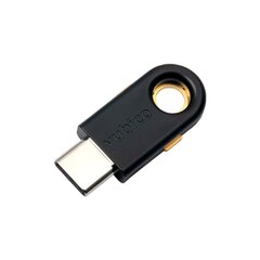 Yubico YubiKey 5C USB-C цена и информация | Адаптеры и USB разветвители | 220.lv