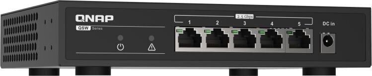 Komutācijas panelis Qnap QSW-1105-5T cena un informācija | Komutatori (Switch) | 220.lv