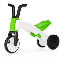 Bunzi Chillafish līdzsvara velosipēds - transformers pašiem mazākajiem 2-in-1, zaļš, no 1 līdz 3 gadiem cena un informācija | Chillafish Rotaļlietas, bērnu preces | 220.lv