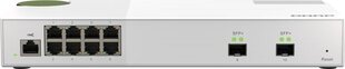 Коммутатор Qnap QSW-M2108-2S. цена и информация | Коммутаторы (Switch) | 220.lv