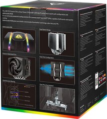 CPU FAN Arctic Freezer 50 RGB цена и информация | Кулеры для процессоров | 220.lv