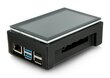 Ietilpīgs skārienjutīgais ekrāns 4.3" 800x480px DSI ar aizsargājošu korpusu, piemērots Raspberry Pi, Waveshare 18645 цена и информация | Atvērtā koda elektronika | 220.lv