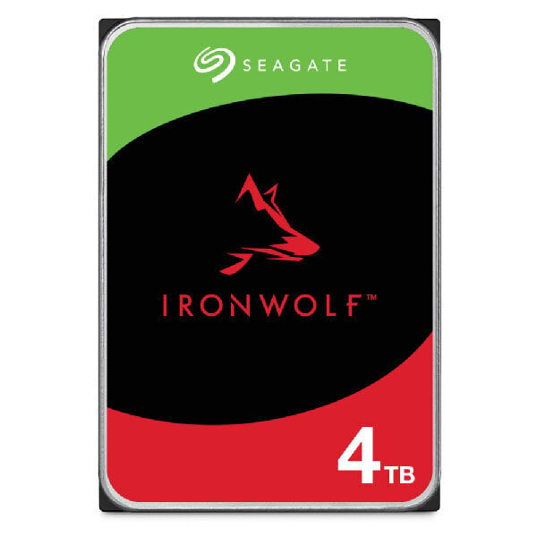 Seagate IronWolf ST4000VN006 - cietais disks - 4 TB - SATA 6Gb/s cena un informācija | Iekšējie cietie diski (HDD, SSD, Hybrid) | 220.lv