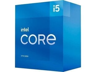 Процессор Intel Core i5-11500 цена и информация | Процессоры (CPU) | 220.lv