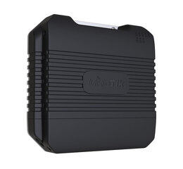 Маршрутизатор Mikrotik LtAP 300 Mbit/s Black Power over Ethernet (PoE) цена и информация | Маршрутизаторы (роутеры) | 220.lv