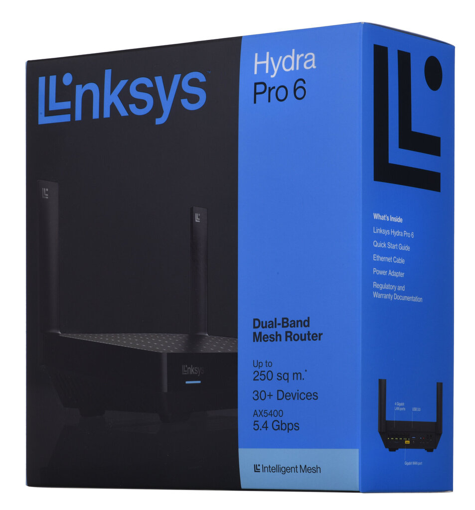 Linksys MR5500-KE cena un informācija | Rūteri (maršrutētāji) | 220.lv