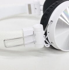 Headphones White цена и информация | Наушники | 220.lv