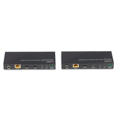 Удлинитель ввода / вывода CAT6/38217, HDMI, 150 м цена и информация | Адаптеры и USB разветвители | 220.lv