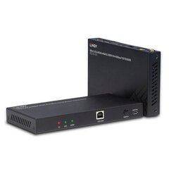 Удлинитель ввода/вывода CAT6/38343, HDMI 100 м цена и информация | Адаптеры и USB разветвители | 220.lv