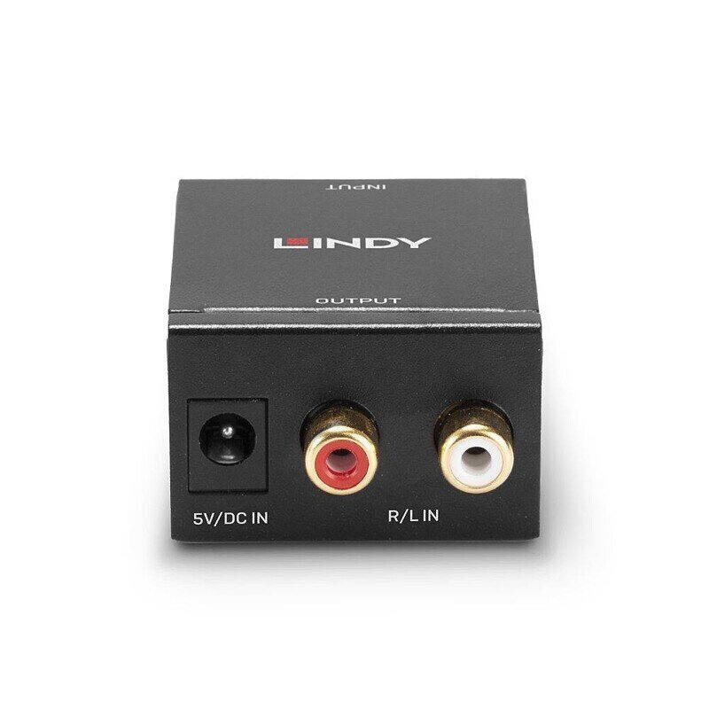 Lindy TOSLINK/70309 cena un informācija | Adapteri un USB centrmezgli | 220.lv
