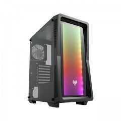 Fortron ATX Mid Tower CMT212G Side window cena un informācija | Datoru korpusi | 220.lv