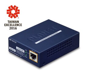 Planet LRP-101UH Power over Ethernet (PoE) Blue cena un informācija | Komutatori (Switch) | 220.lv