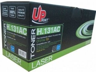 UPrint HP CF211A / Canon 731 Cyan цена и информация | Картриджи для лазерных принтеров | 220.lv