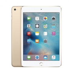 iPad mini 4 7.9", 16GB, WiFi, золотой (подержанный, состояние A) цена и информация | Планшеты | 220.lv