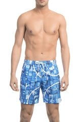 Pludmales šorti, BIKKEMBERGS Medium boardshort ONLY ONE COLOUR цена и информация | Плавки, плавательные шорты | 220.lv