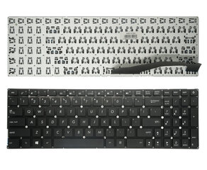 Клавиатура ASUS: X540, X540L, X540LA, X540LJ, X540CA, X540SA, X540S, X540SC, X540Y, X540YA, F540, A5 цена и информация | Аксессуары для компонентов | 220.lv