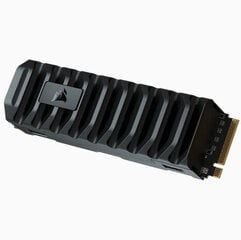 CORSAIR MP600 PRO XT - cietais disks - 1 TB - PCI Express 4.0 x4 (NVMe) цена и информация | Внутренние жёсткие диски (HDD, SSD, Hybrid) | 220.lv