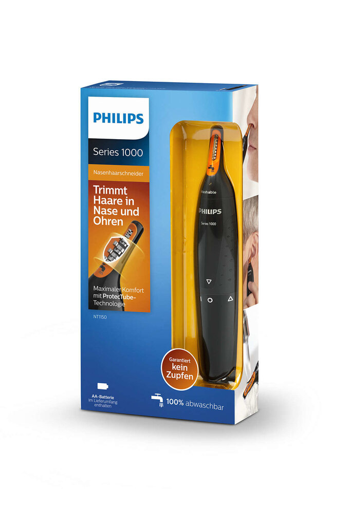 PHILIPS NT 1150/10 cena un informācija | Matu griežamās mašīnas | 220.lv