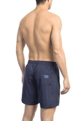 Pludmales šorti, BIKKEMBERGS Medium boardshort NAVY цена и информация | Плавки, плавательные шорты | 220.lv