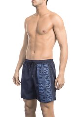 Pludmales šorti, BIKKEMBERGS Medium boardshort NAVY cena un informācija | Peldšorti, peldbikses | 220.lv