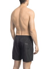 Pludmales šorti, BIKKEMBERGS Medium boardshort BLACK cena un informācija | Peldšorti, peldbikses | 220.lv