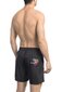 Pludmales šorti, BIKKEMBERGS Medium boardshort BLACK цена и информация | Peldšorti, peldbikses | 220.lv