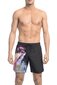 Pludmales šorti, BIKKEMBERGS Medium boardshort BLACK цена и информация | Peldšorti, peldbikses | 220.lv