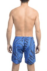 Pludmales šorti, BIKKEMBERGS Medium boardshort BLUE cena un informācija | Peldšorti, peldbikses | 220.lv