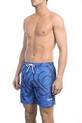 Pludmales šorti, BIKKEMBERGS Medium boardshort BLUE cena un informācija | Peldšorti, peldbikses | 220.lv